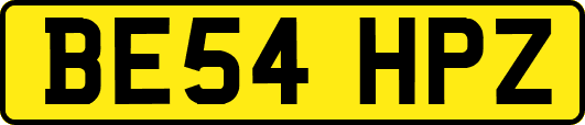 BE54HPZ