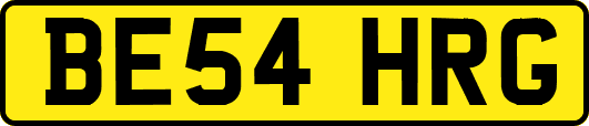 BE54HRG