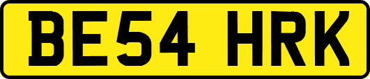 BE54HRK