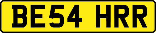 BE54HRR