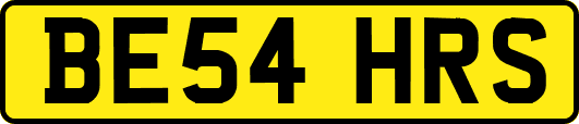 BE54HRS