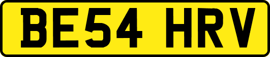 BE54HRV