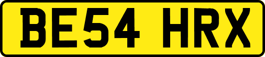 BE54HRX
