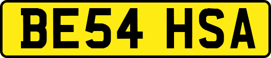 BE54HSA