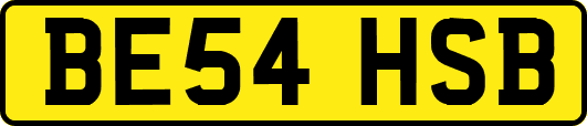 BE54HSB