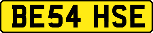 BE54HSE