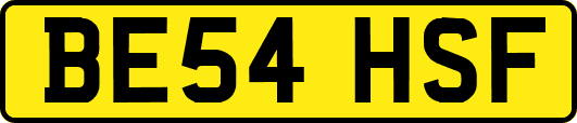BE54HSF