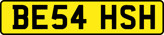 BE54HSH