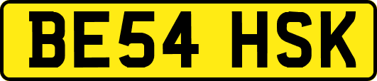 BE54HSK