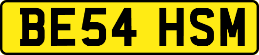 BE54HSM