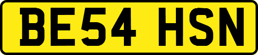 BE54HSN