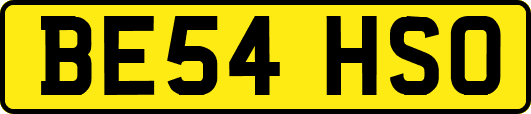 BE54HSO