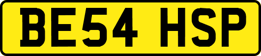 BE54HSP