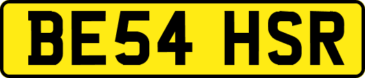 BE54HSR