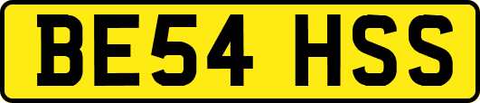 BE54HSS