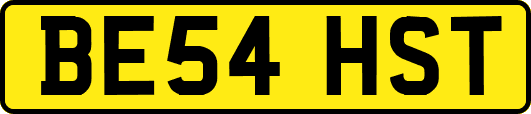 BE54HST