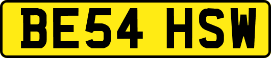BE54HSW