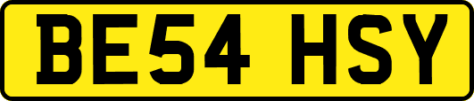 BE54HSY