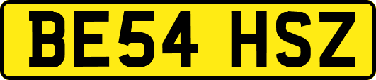 BE54HSZ