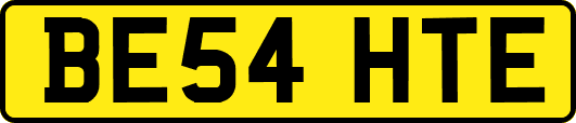 BE54HTE
