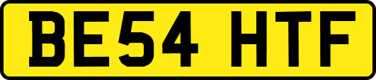 BE54HTF
