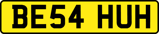 BE54HUH