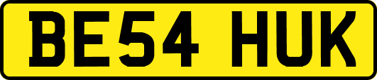 BE54HUK