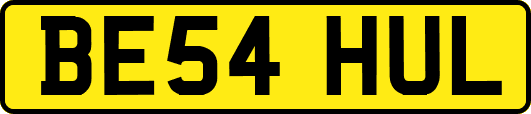 BE54HUL