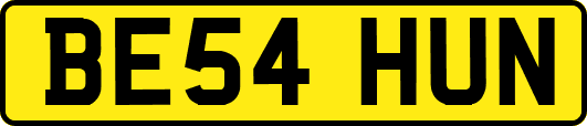 BE54HUN