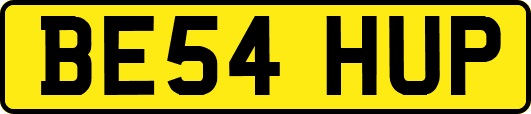 BE54HUP