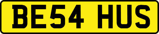 BE54HUS