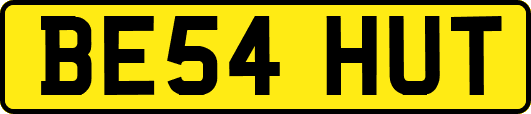 BE54HUT