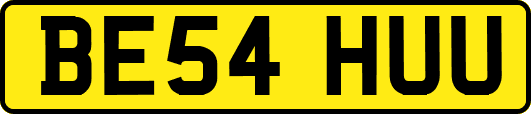 BE54HUU