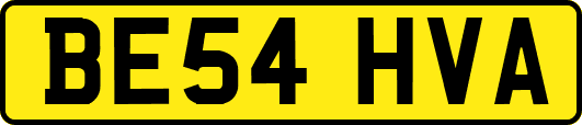 BE54HVA