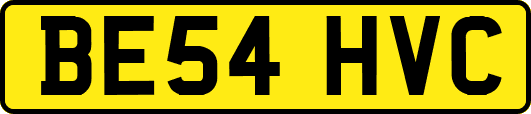 BE54HVC