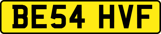 BE54HVF