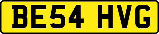 BE54HVG