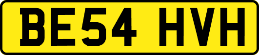 BE54HVH