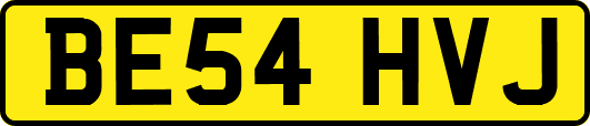 BE54HVJ