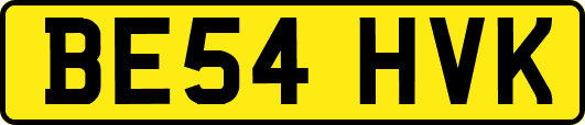 BE54HVK