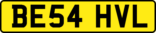 BE54HVL