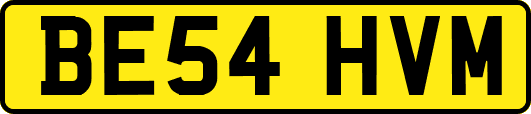 BE54HVM