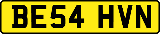 BE54HVN