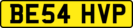 BE54HVP