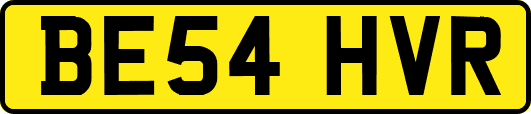 BE54HVR