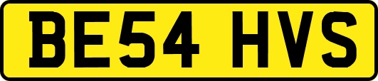 BE54HVS