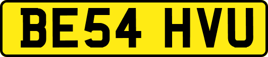BE54HVU