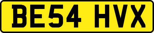 BE54HVX