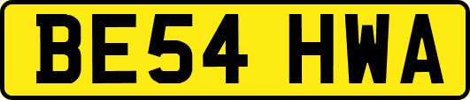 BE54HWA