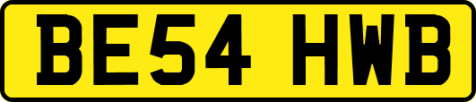 BE54HWB